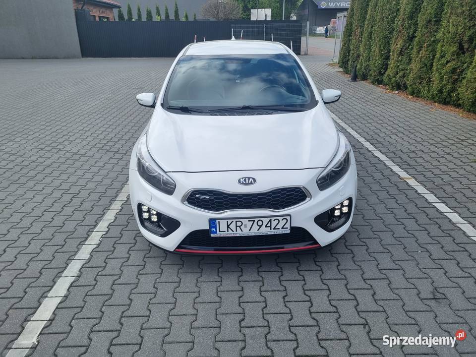 KIA CEED GT 2018R NOWY ROZRZĄD STAN NIE WYMAGA Urzędów
