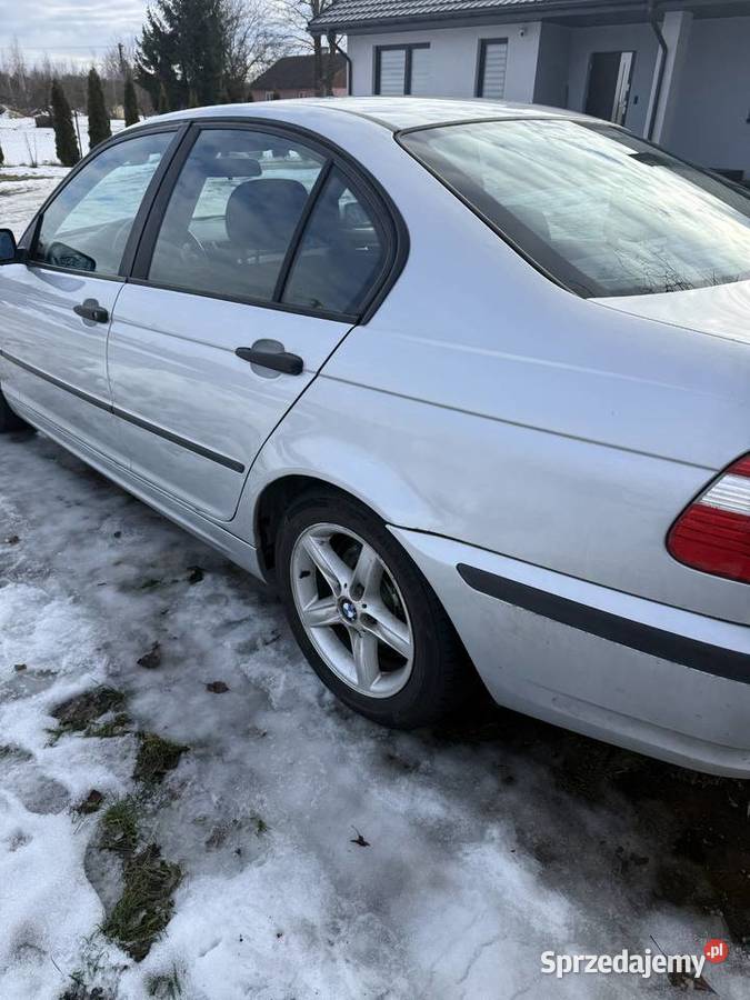 BMW E46 20 benzyna 2003r nieuszkodzony lubelskie Rzeczyca-Kolonia sprzedam