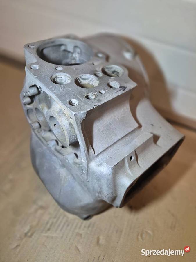 BMW R35 R4 blok silnika z 1944 sygnowany Kraków