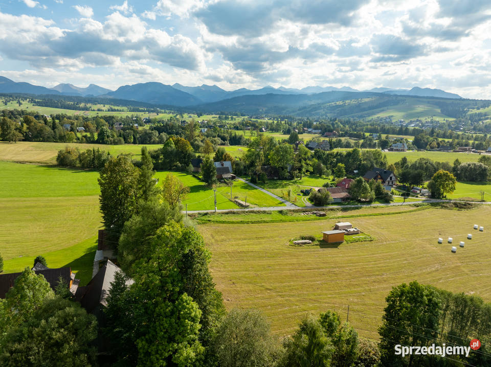 Działka budowlana 15 Zakopanego Sprzedaż Sprzedaż małopolskie Dzianisz