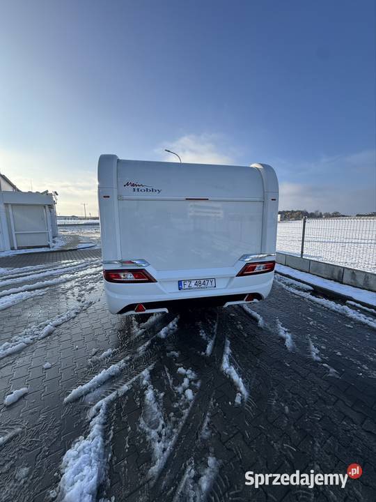 Przyczepa Hobby maxia 660 wqm cesja leasingu Kiekrz