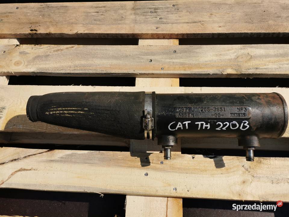 Chłodnica oleju Cat TH 220B Wilkowo