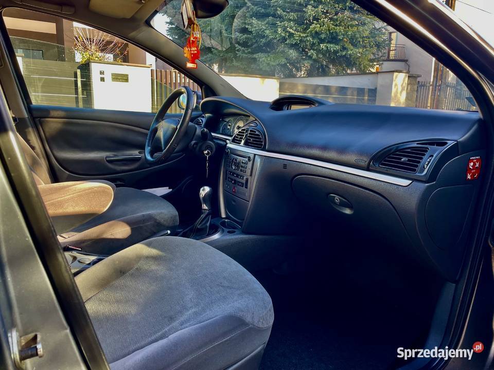 ŚlicznyZadbanyCitroenC5Sedan2006rLift16HDIHakBogW łódzkie Zduńska Wola