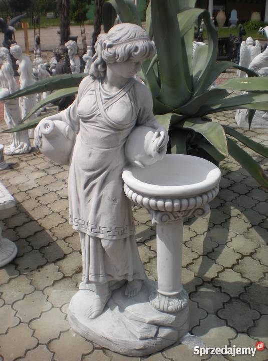 Piękna Ogrodowa Fontanna S900 Pompa lubuskie Nowa Sól