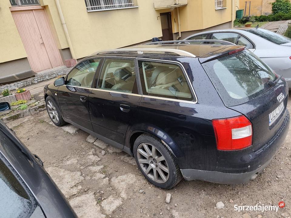 Audi A4 B6 18t avant LPG Bolków