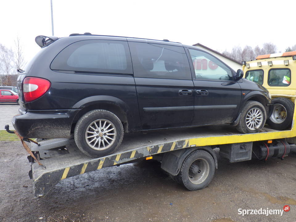 Chrysler Grand Voyager 28Crd Lif 2006 Rzeszów