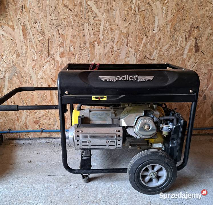 Agregat prądotwórczy adler 400230V 68kw AVR Tymbark