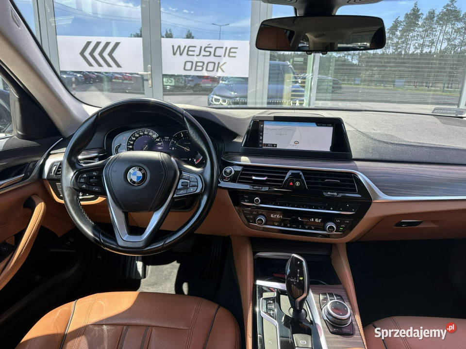 BMW 520 Full LED Elklapa Skóra Asystent Kamera możliwa zamiana BMW Kąty Opolskie