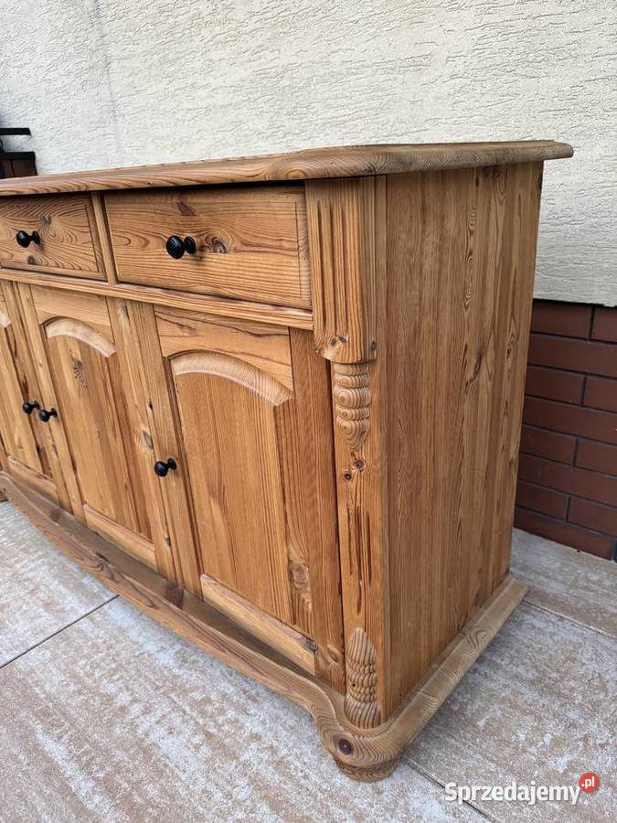 Komoda drewniana sosnowa szafka bufet kredens Garwolin sprzedam