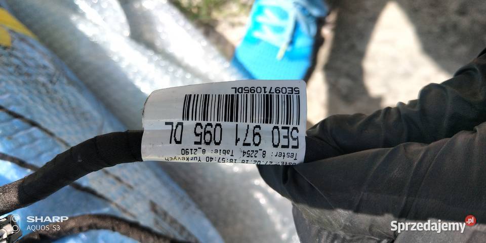 Skoda Octavia III instalacja zderzaka przód Łódź