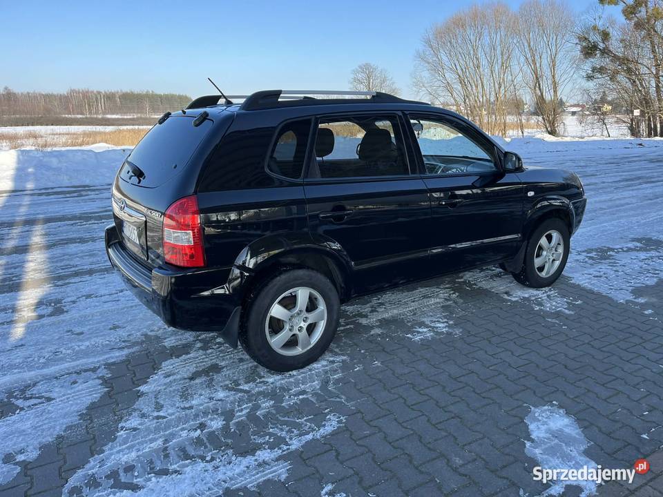 Hyundai Tucson 20 B LPG z gazem 1998cm3 Huta Komorowska