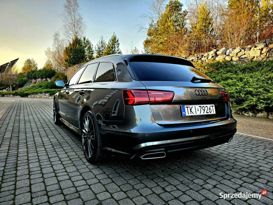 Audi A6 190 Ultra Lift SLine Duża Navi Kamera lakier metallic Zagnańsk