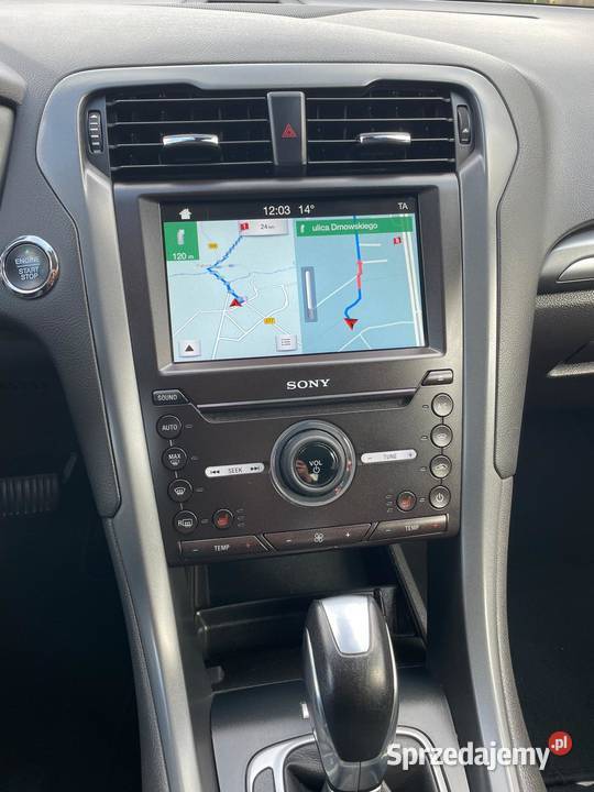 Ford Mondeo Mk5 20 Diesel Automat Salon Polska Mondeo Łomża