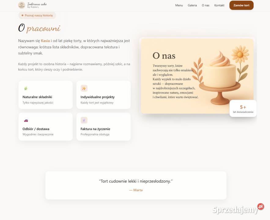 Strona internetowa Białystok