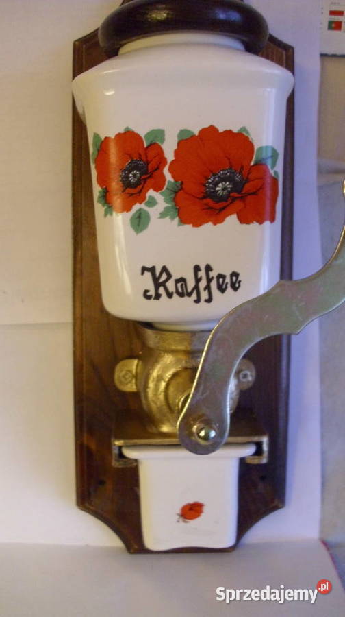 Młynek do kawy z makami Świnoujście