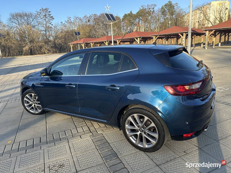 Renault Megane 15 dCi Limited EDC wielkopolskie Oborniki