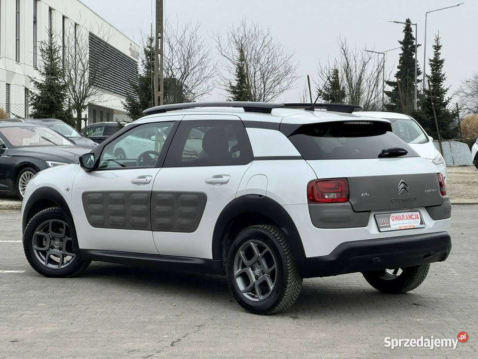 Citroen C4 Cactus FILMAutomatBiała PerłaRoczna możliwa zamiana Suchy Las