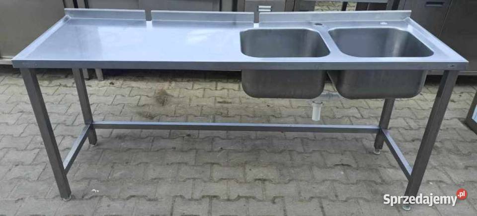 Zlew 2 Komorowy z Blatem Roboczym 1906085 S 953O Ostrów Wielkopolski