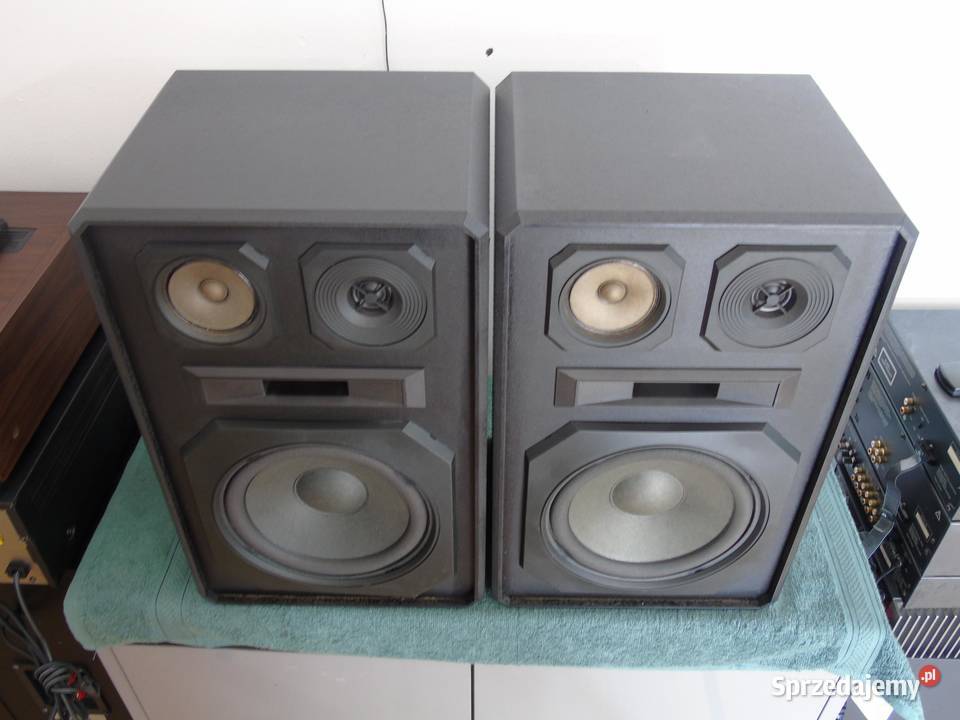Kolumny ITT Imperion BR4 świetne stereo Vintage Jasło