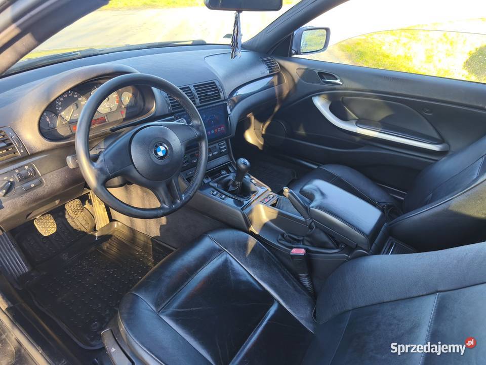 BMW E46 318i LPG Tomaszów Lubelski