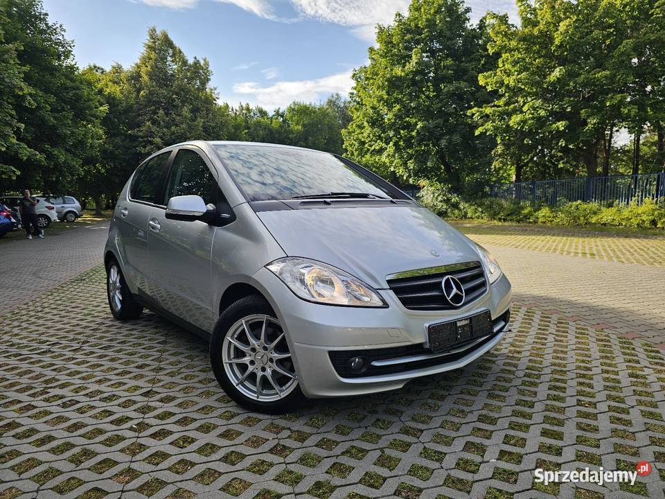 Mercedes AKlasa A160 BlueEFFICIENCY Klima Alu Klasa A Łódź