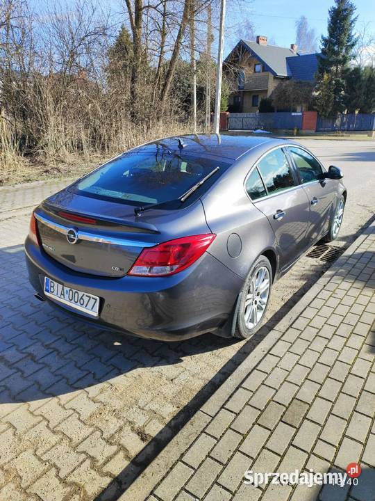 Sprzedam Opel Insignia 20 DTI 2010 r 160 182 000 Białystok