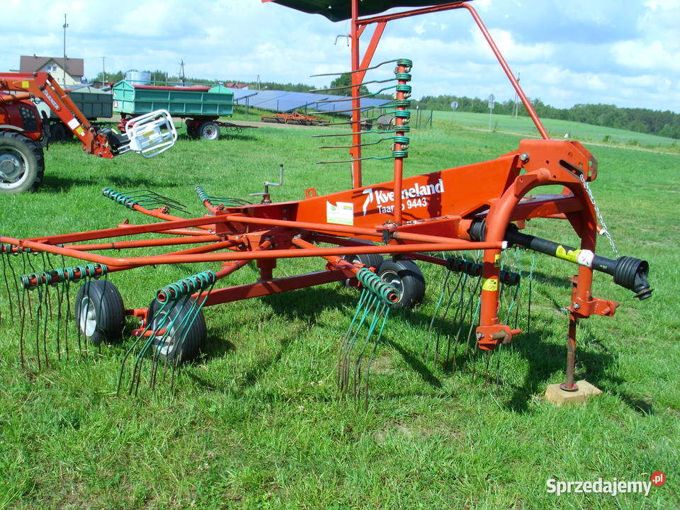 Zgrabiarka Kverneland 9443 Przechlewo
