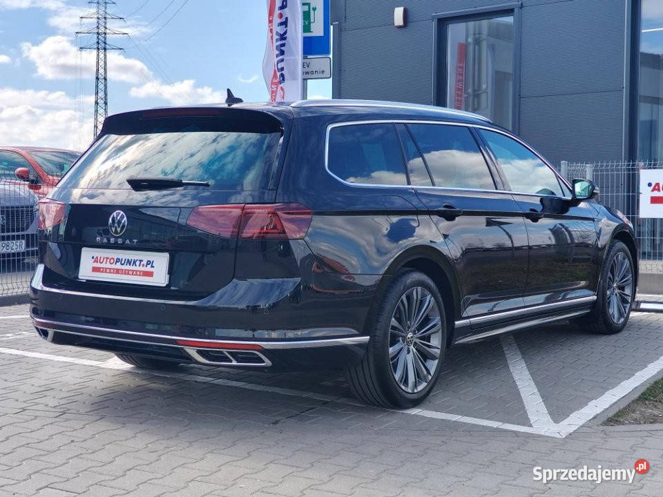 Volkswagen Passat 2021r DSG Full LED ACC FV23 1 Poznań