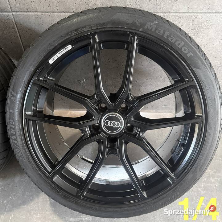 19 Audi A5 A4 b8 b9 5x112 ET25 85J felgi koła Samochodowe Opony i felgi