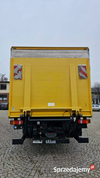 MAN TGL 12250 EURO 6 Winda DAUTEL 1500 2016 diesel
