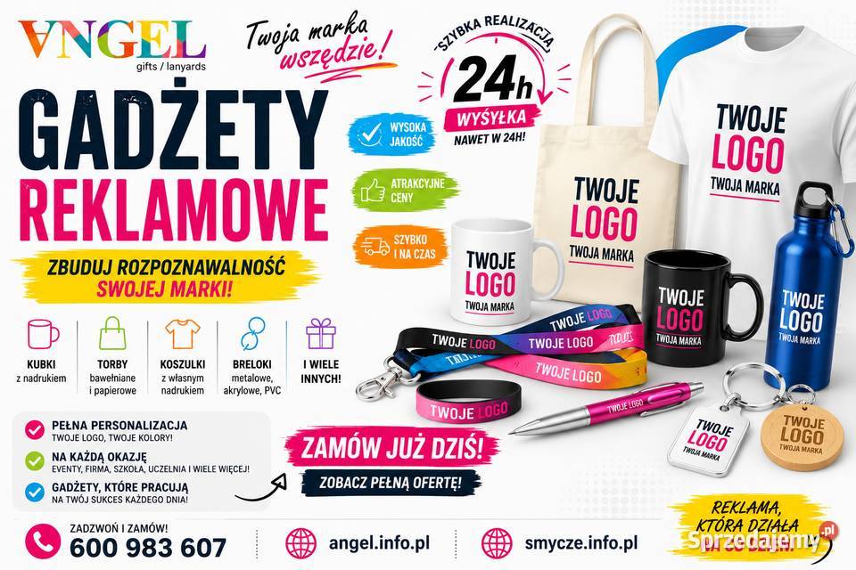 gadżety reklamowe upominki reklamowe Warszawa