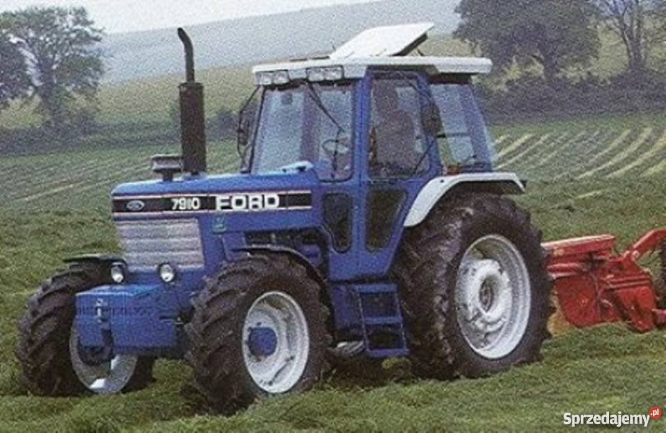 Instrukcja obsługi Ford 7910 mark II 7810 8210 sprzedam