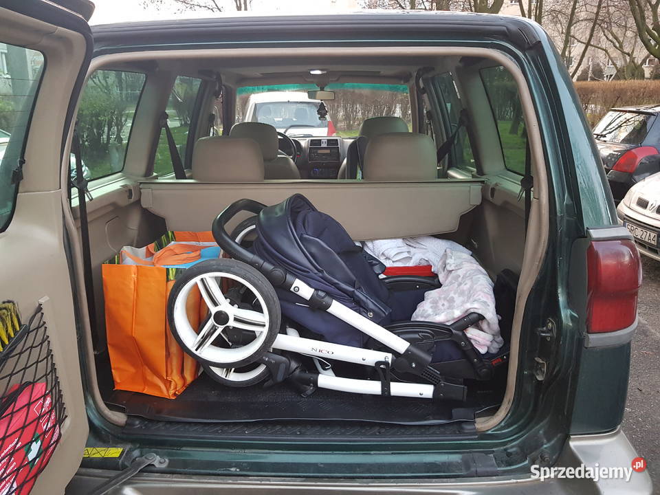 Nissan Terrano 4x4 klimatyzacja Racibórz