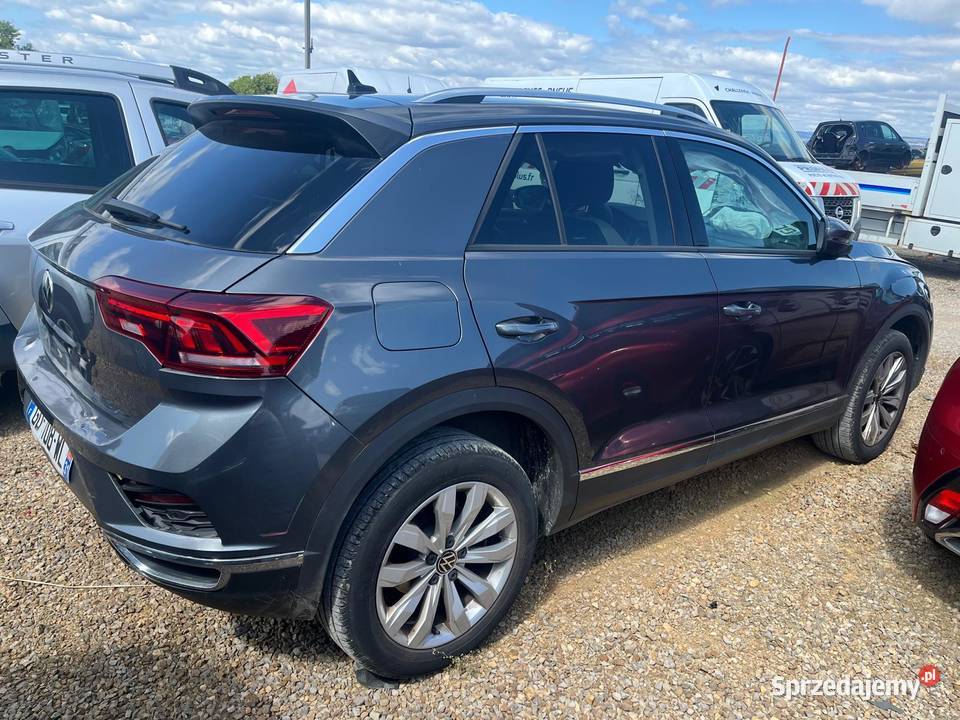 VOLKSWAGEN TRoc Carat 15 TSi 150 EVO DSG7 GD708 Motoryzacja Gdańsk
