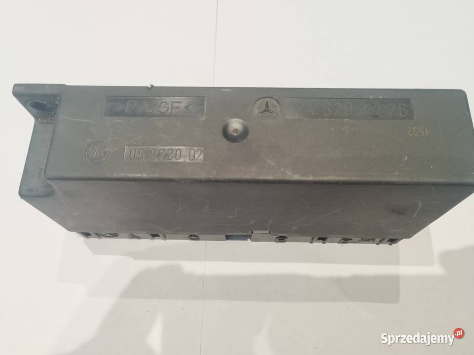Moduł Sterowni Mercedes 1248203226 Wałbrzych