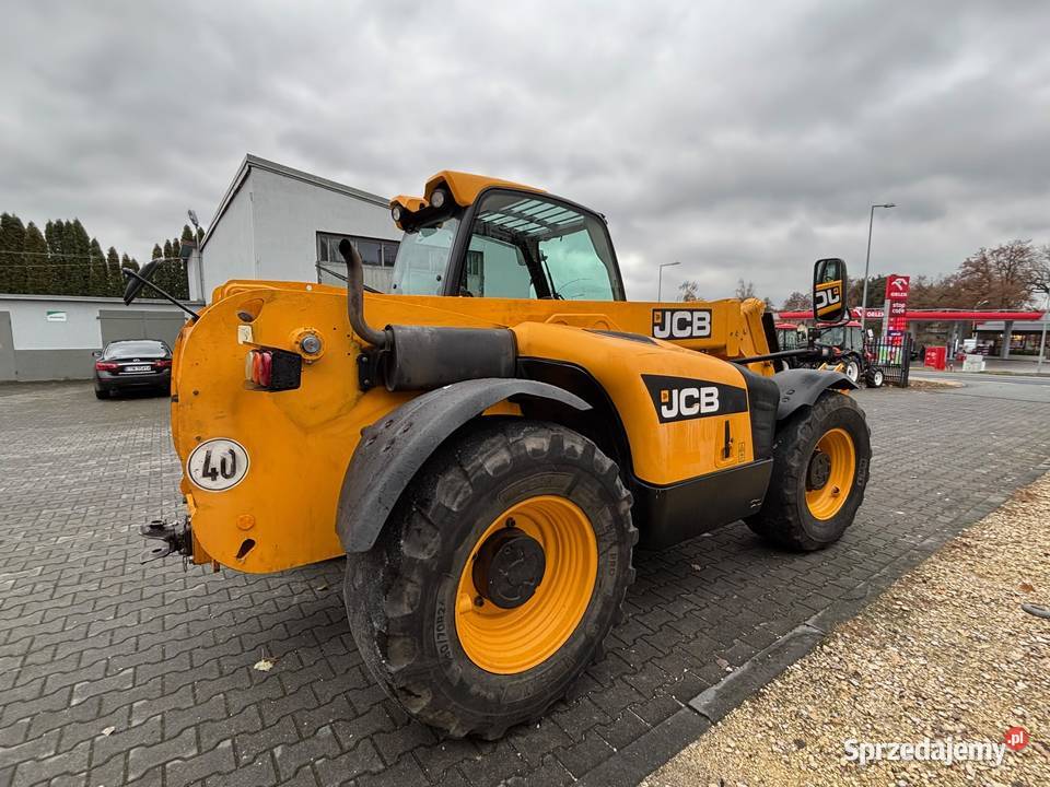 Ładowarka teleskopowa JCB 53170 AGRI bez DPF nie łódzkie