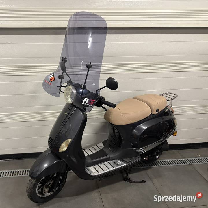 Skuter 50 włoski styl VESPA motorower