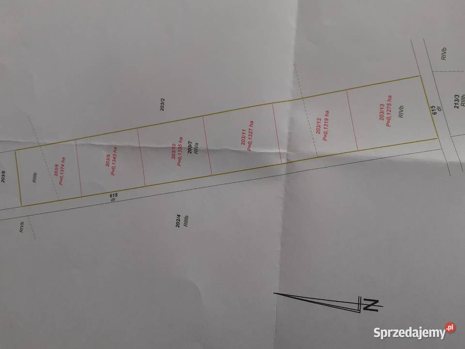 Sprzedam działki 35m podlaskie Kolno