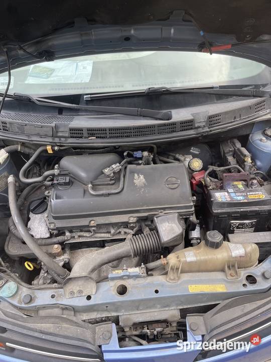Nissan micra 14 Gaz 2003r lubelskie Biłgoraj