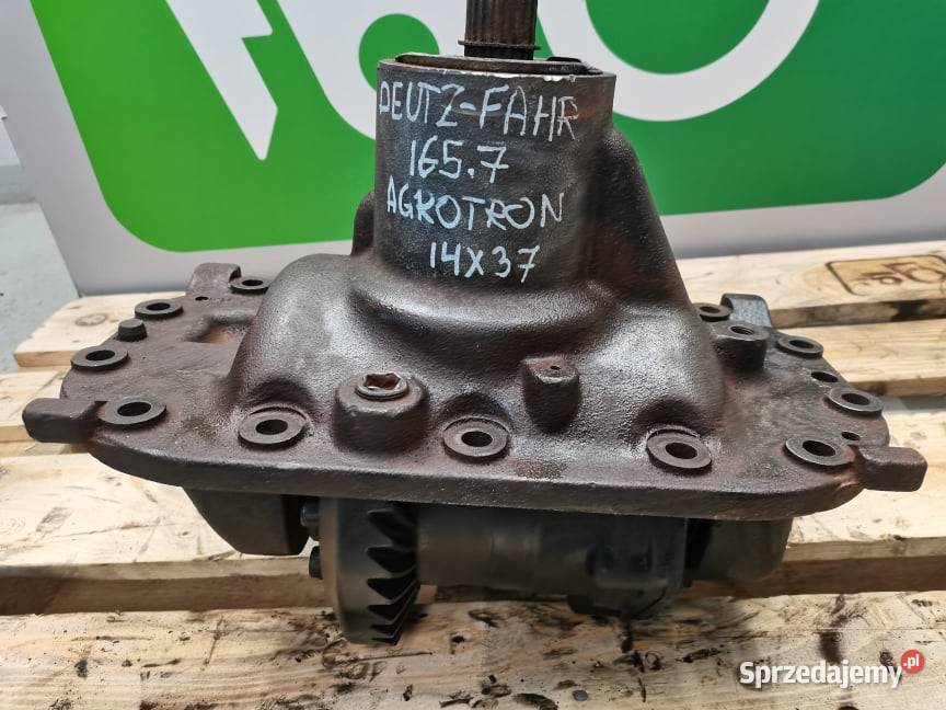 Deutzfahr 1657 Agrotron Mechanizm różnicowy wielkopolskie Wilkowo