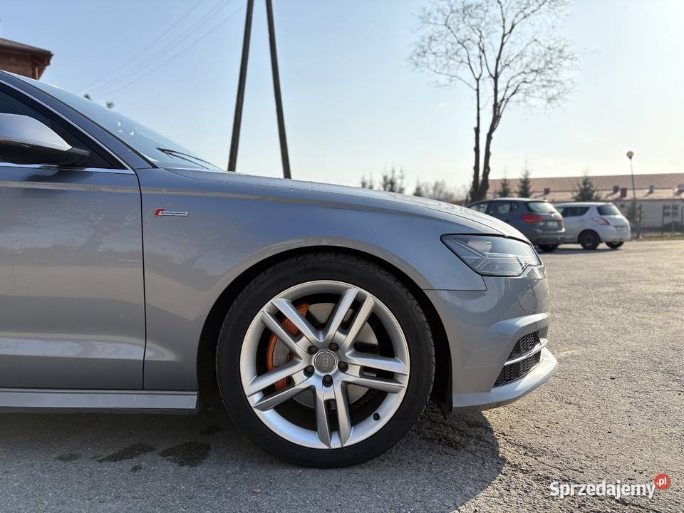 Audi A6 C7 2015 Rzeszów