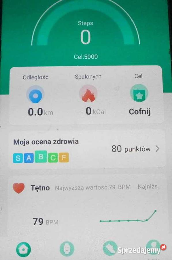 Wszystkomający Nowy Smartwatch B37 Wiele Funkcji Kraków sprzedam