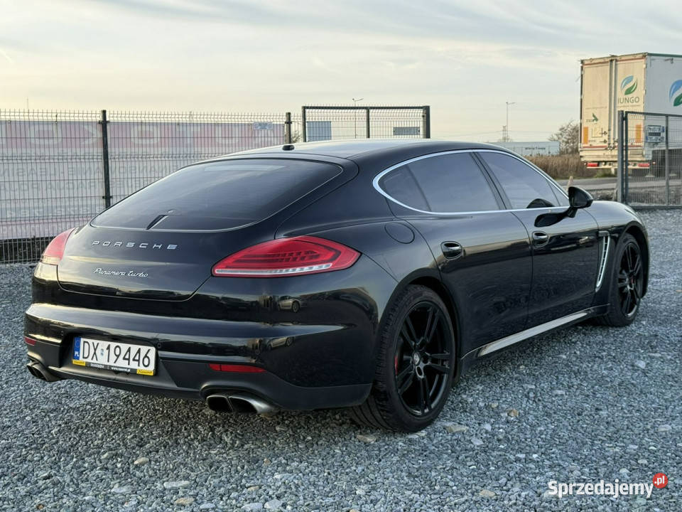 Porsche Panamera 48 V8 Turbo 520 Executive gniazdo USB Wojkowice