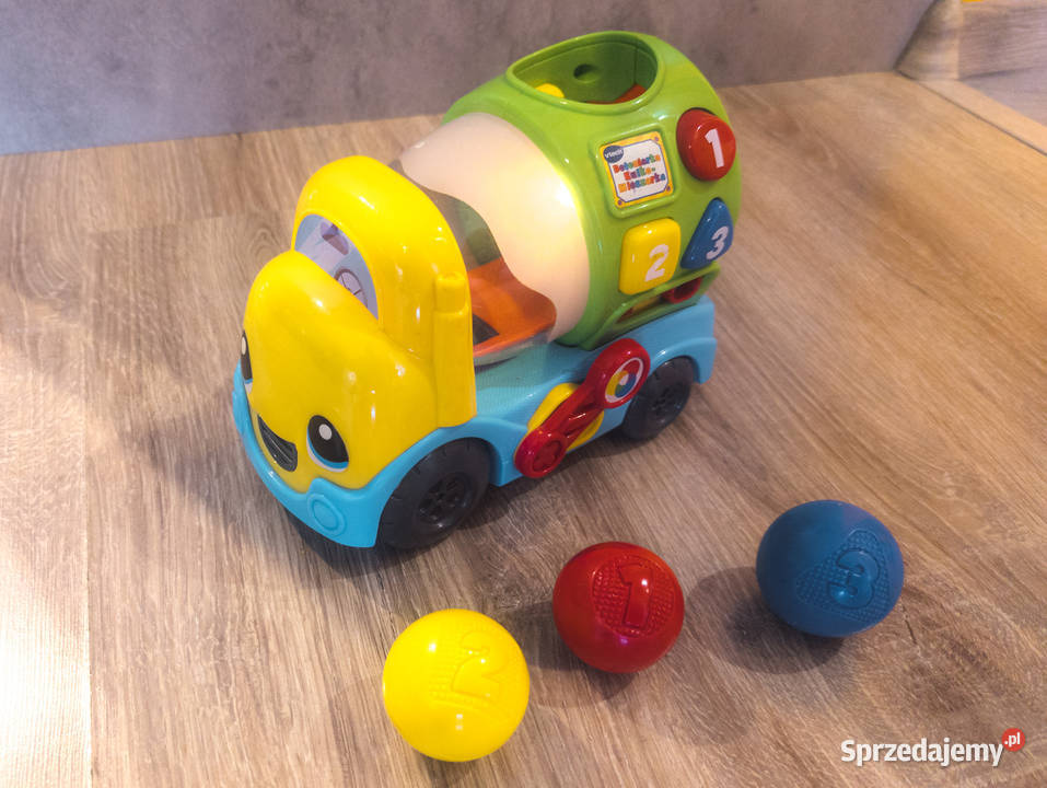 VTech Betoniarka KulkoMieszarka Super zabawka Plastik  Samochody i pojazdy Kraków