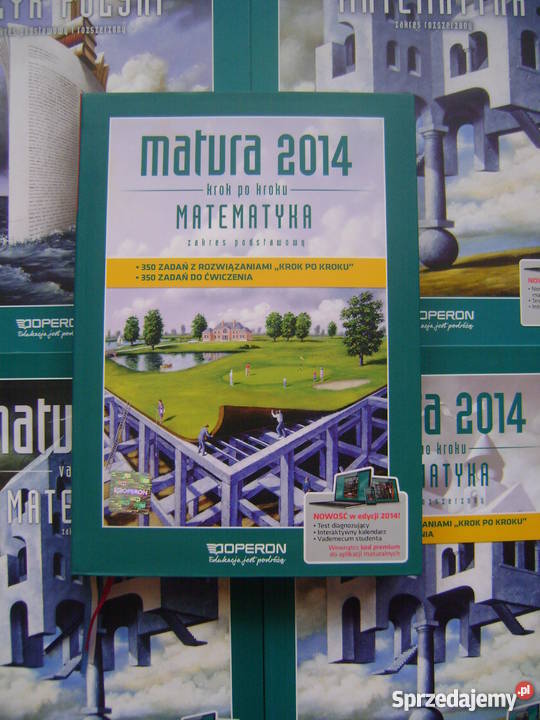 OPERON VADEMECUM matura 2014 matematyka PP i PR Tarnów sprzedam