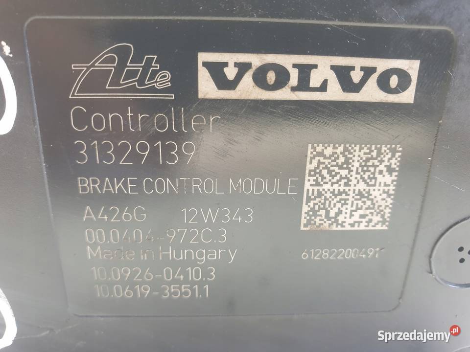 Volvo V70 III XC70 II POMPA ABS hamulcowa osobowe Janów