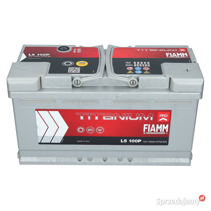 Akumulator FIAMM TITANIUM PRO 12V 100Ah 870A