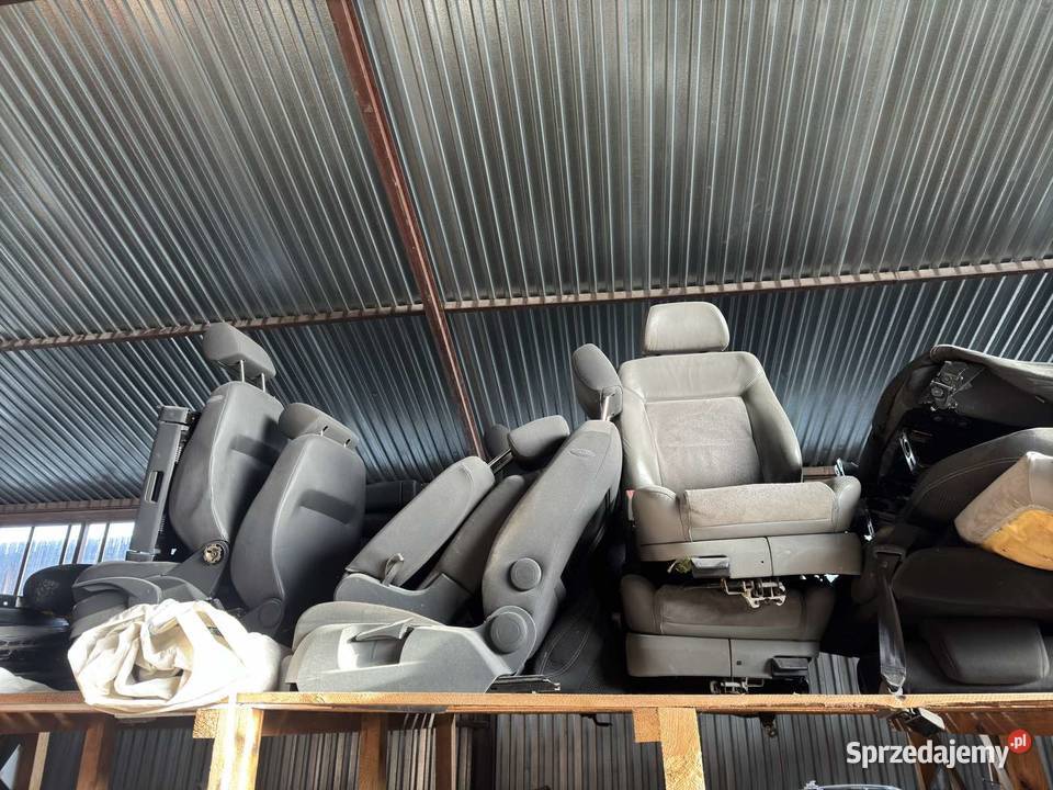 Fotele samochodowe hurt detal duża ilość export osobowe Skołoszów
