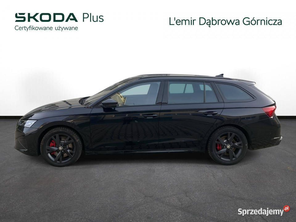 Skoda Octavia Skoda Octavia RS Salon niski Dąbrowa Górnicza