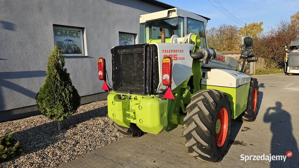 Claas Ranger 925 Teleporter Gruntowice